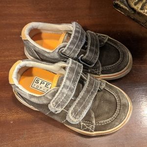 Sperry Baby Slip On sz 5